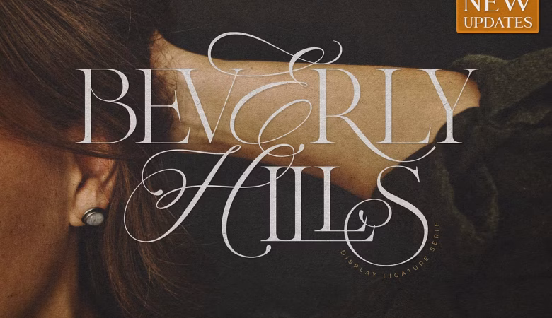 Beverly Hills Font