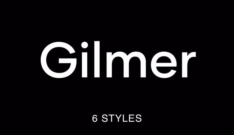 Gilmer Font