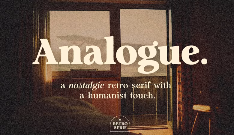 Analogue Font