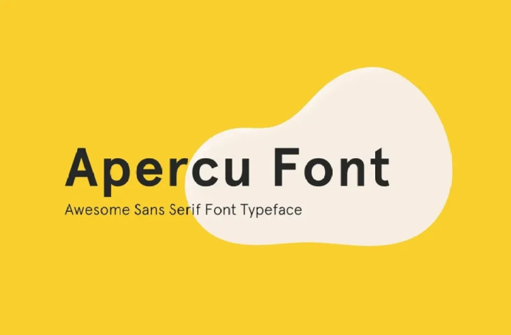 Apercu Font