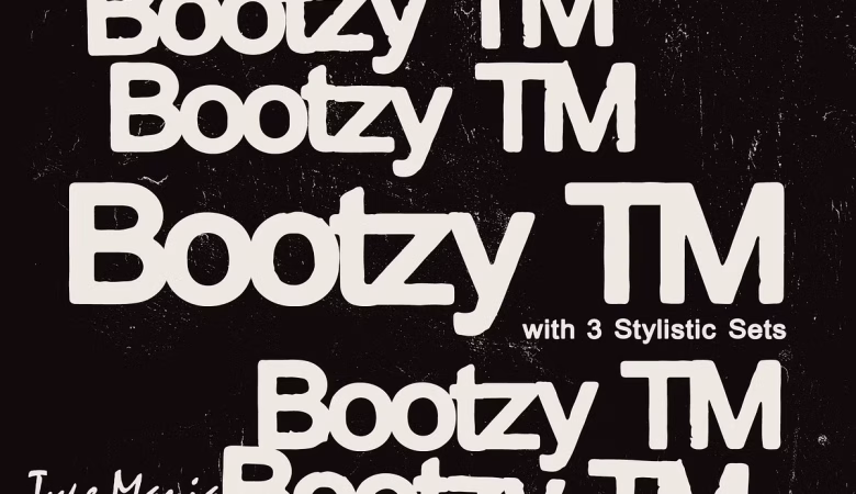 Bootzy TM Font