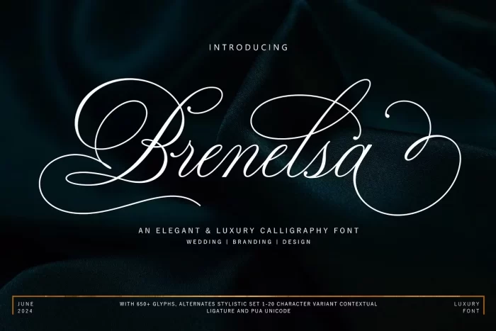 Brenelsa Font
