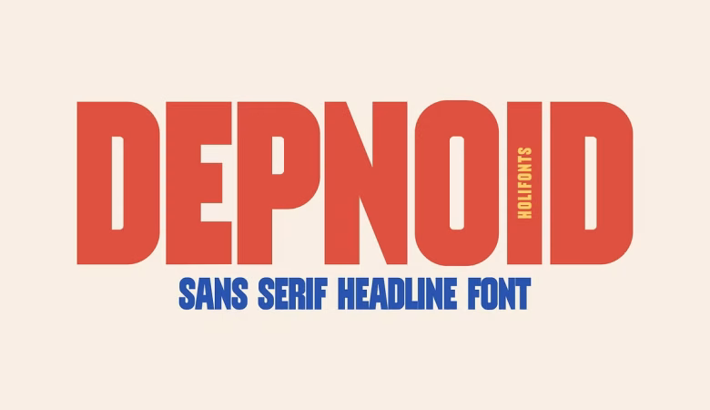 Depnoid Font