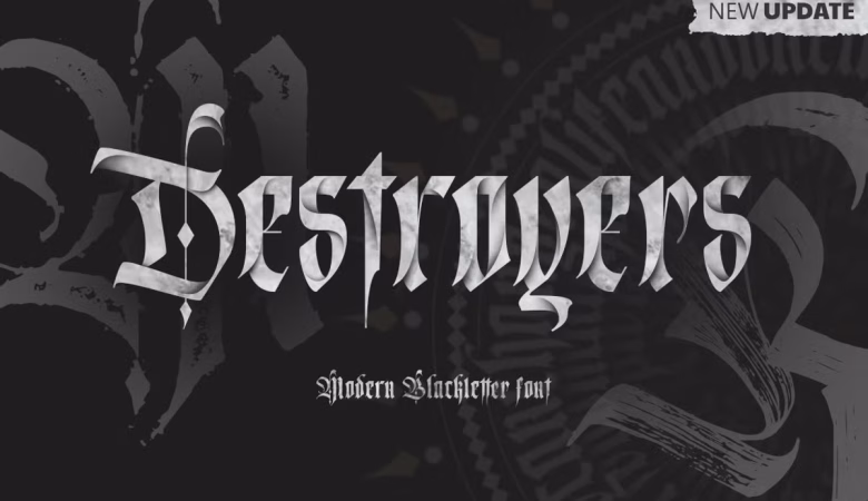 Destroyers Font