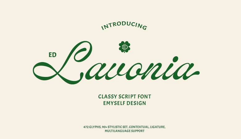 ED Lavonia Font