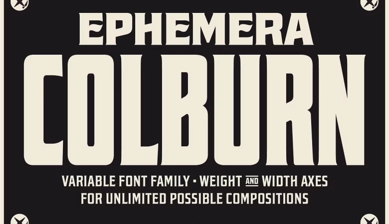 EFCO Colburn Font