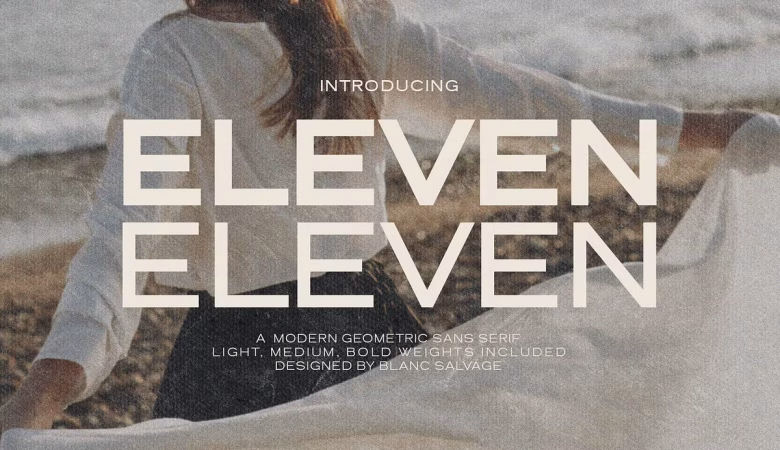 Eleven Eleven Font