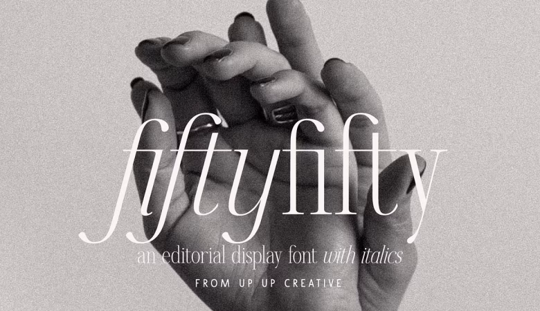 Fifty Fifty Font