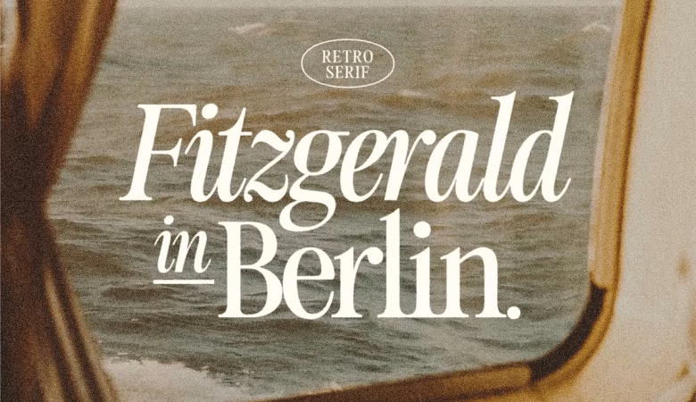 Fitzgerald Font