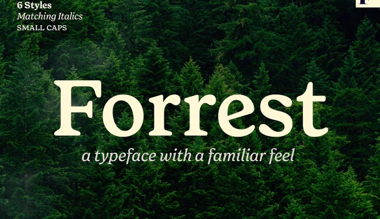 Forrest Font