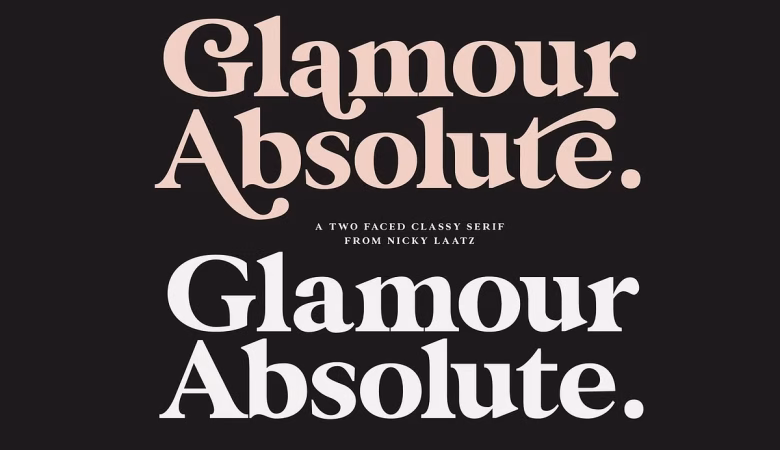 Glamour Absolute Font
