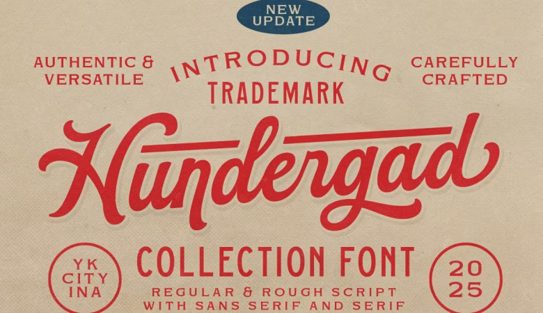 Hundergad Font