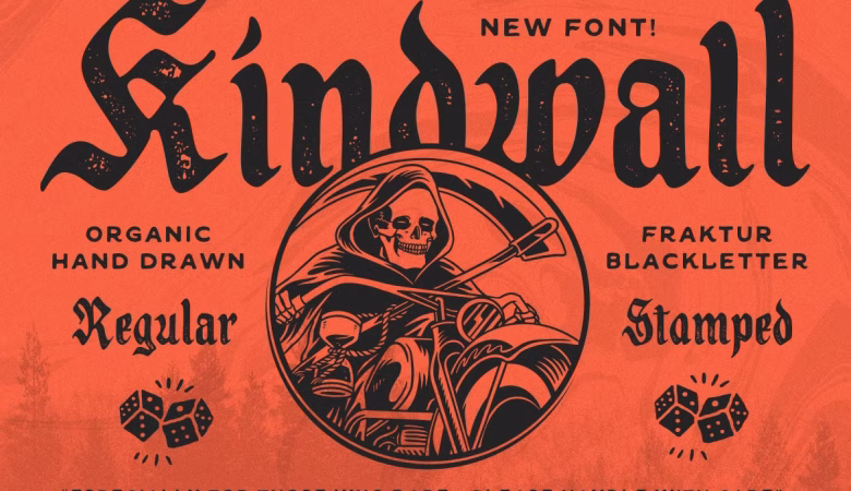 IC Kindwall Font