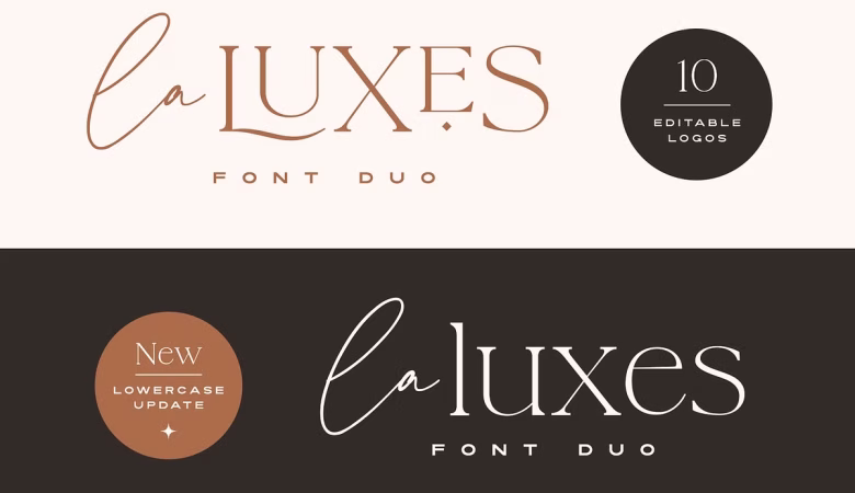 La Luxes Font