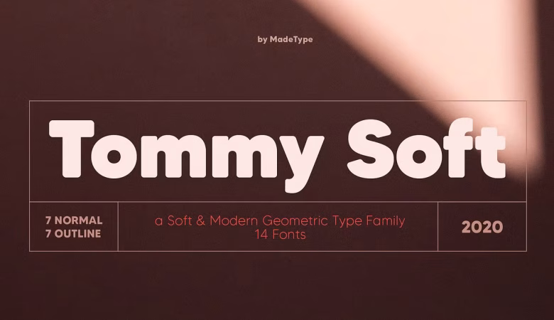 MADE Tommy Soft Font