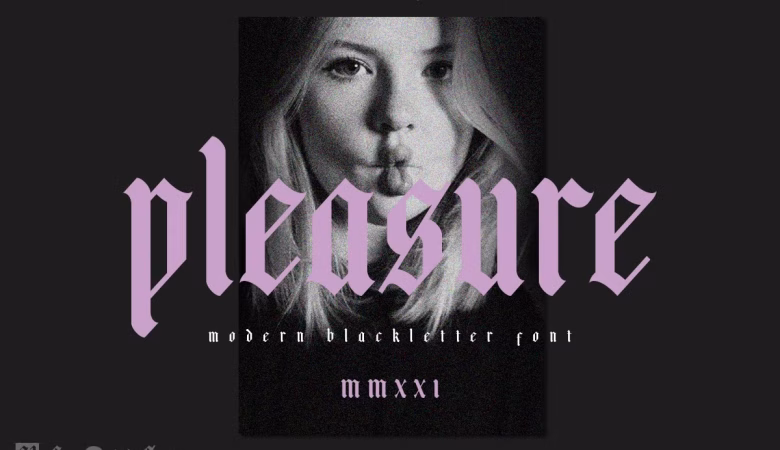 Pleasure Font