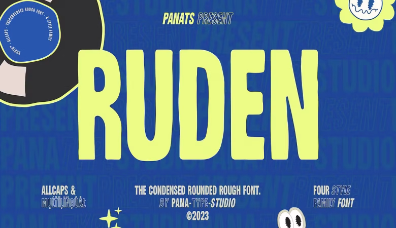 Ruden Font