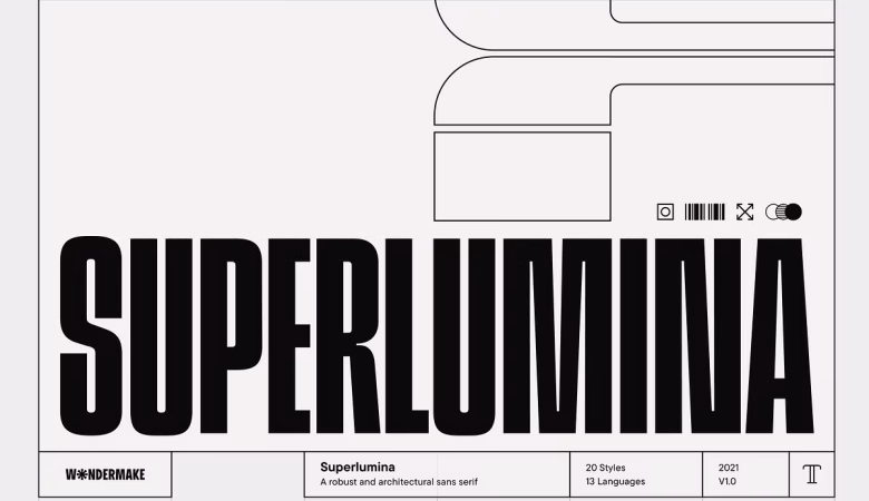 Superlumina Font