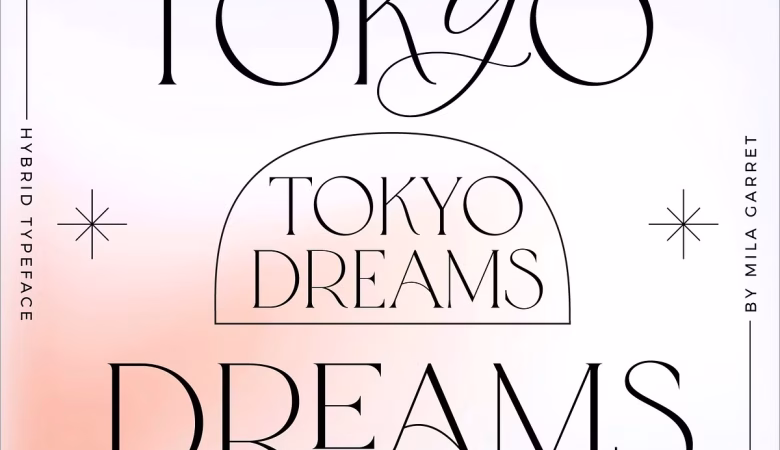 Tokyo Dreams Font