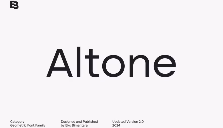Altone Font