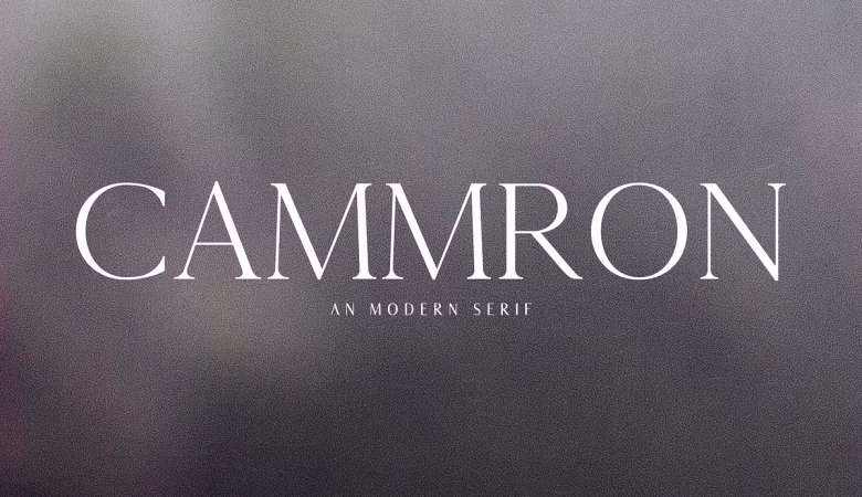 Cammron Font