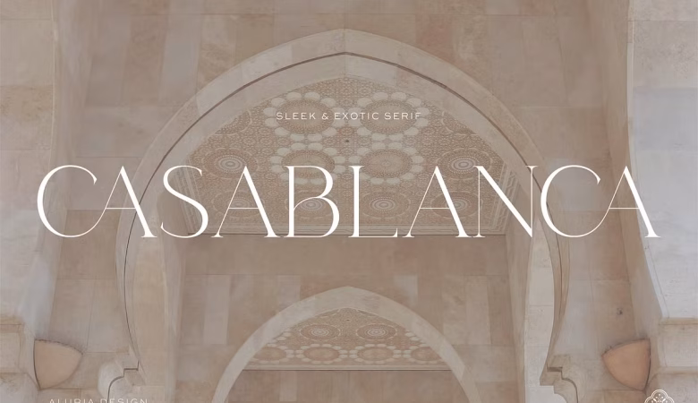 Casablanca Font