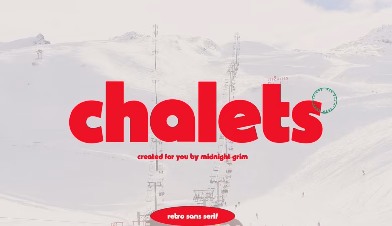 Chalets Font