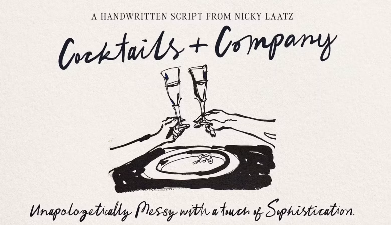 Cocktails and Company Font