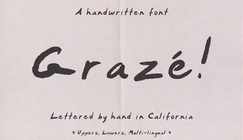 Graze Font