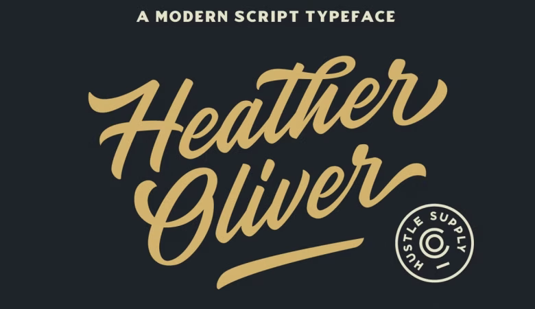Heather Oliver Font