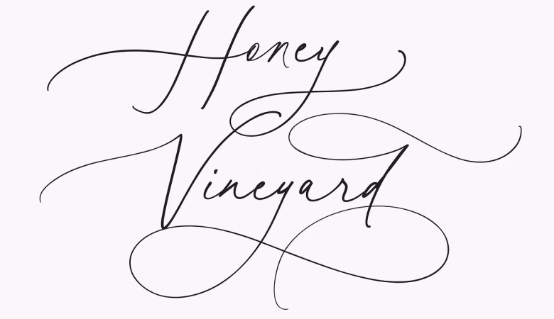 Honey Vineyard Font
