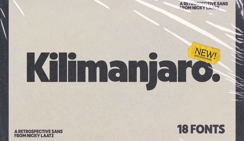 Kilimanjaro Font