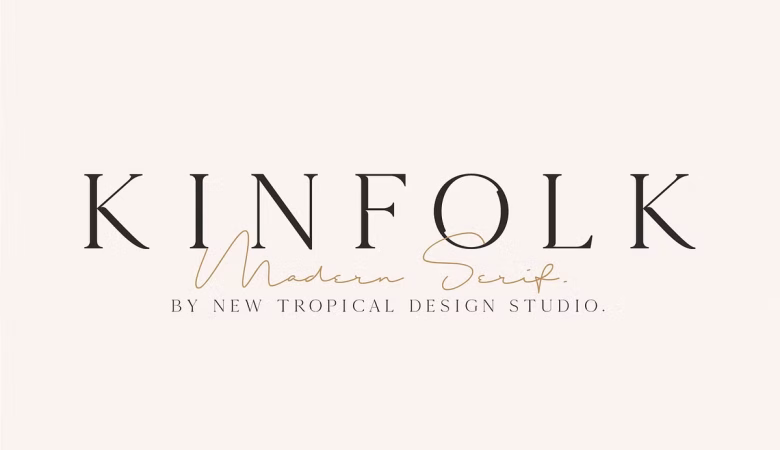 Kinfolk Font