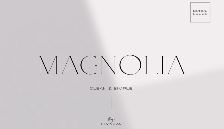 Magnolia Font