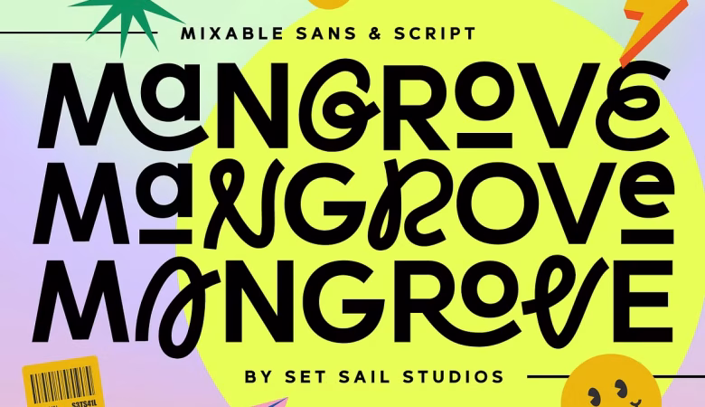Mangrove Font
