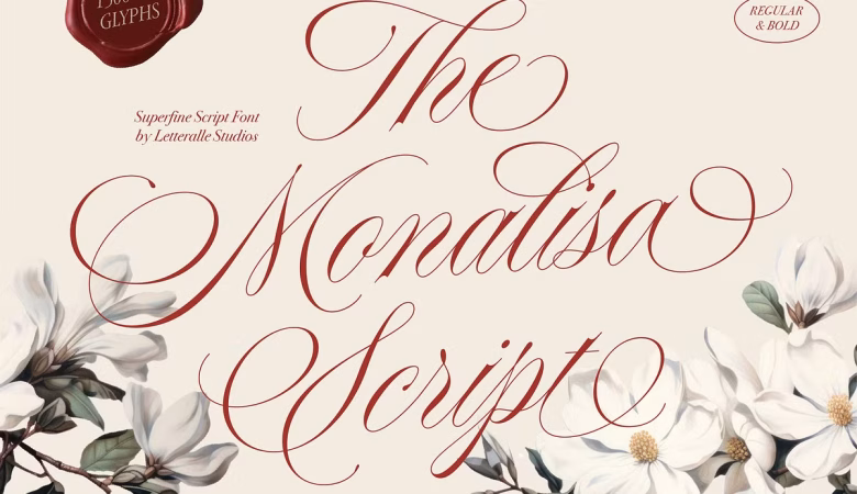 Monalisa Script Font