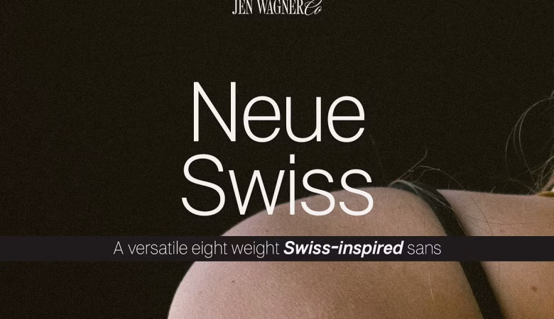 Neue Swiss Font