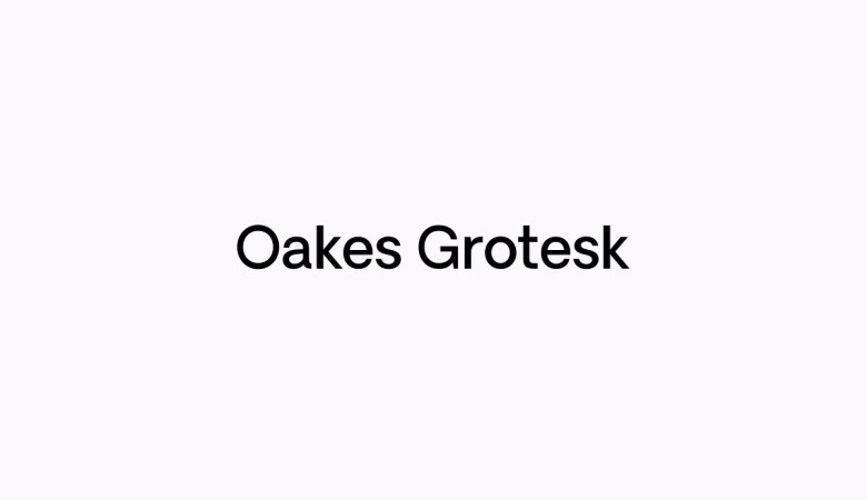 Oakes Grotesk Font