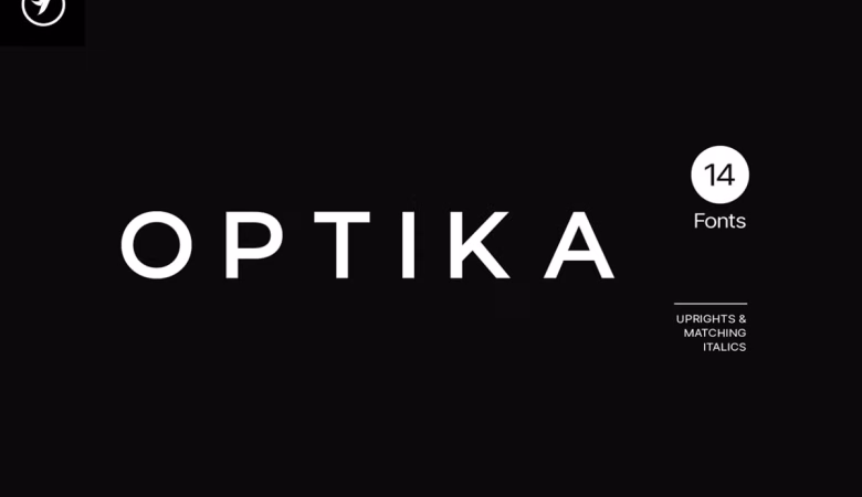 Optika Font