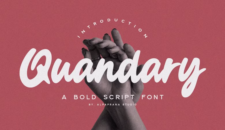 Quandary Font
