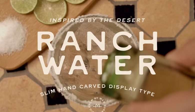 Ranch Water Font