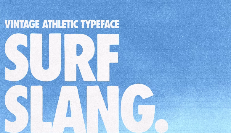 Surf Slang Font