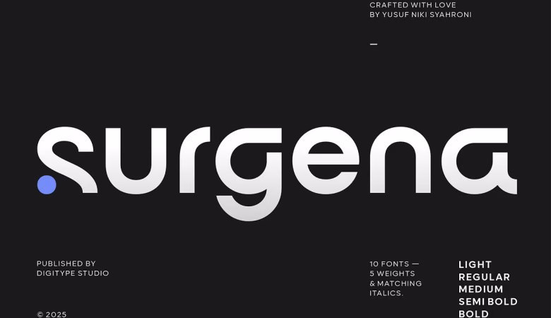 Surgena Font