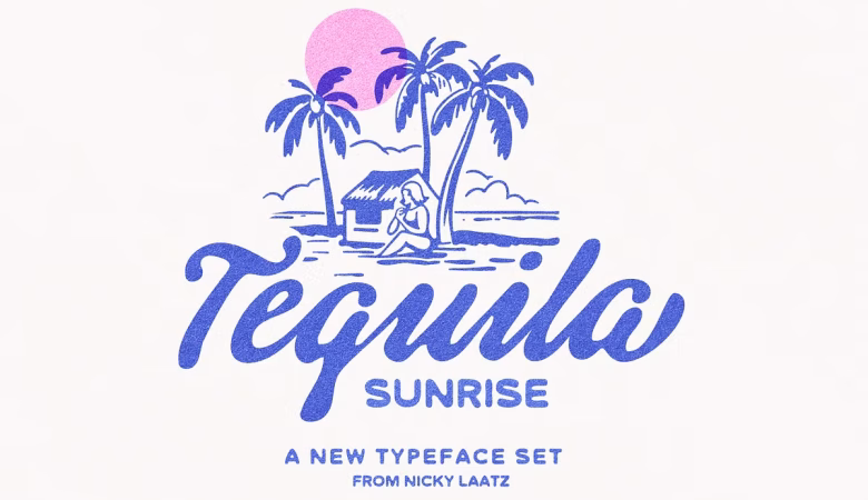 Tequila Sunrise Font