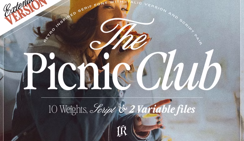 The Picnic Club Font 