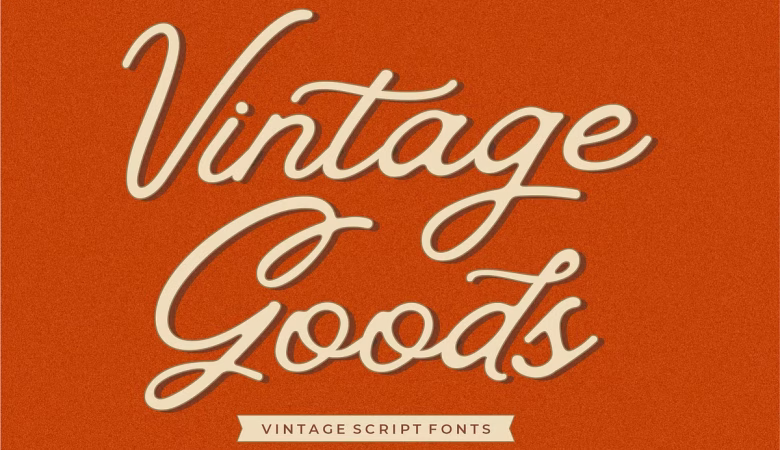 Vintage Goods Font