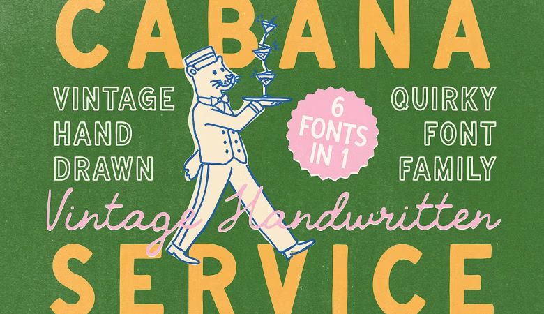 Cabana Service Font