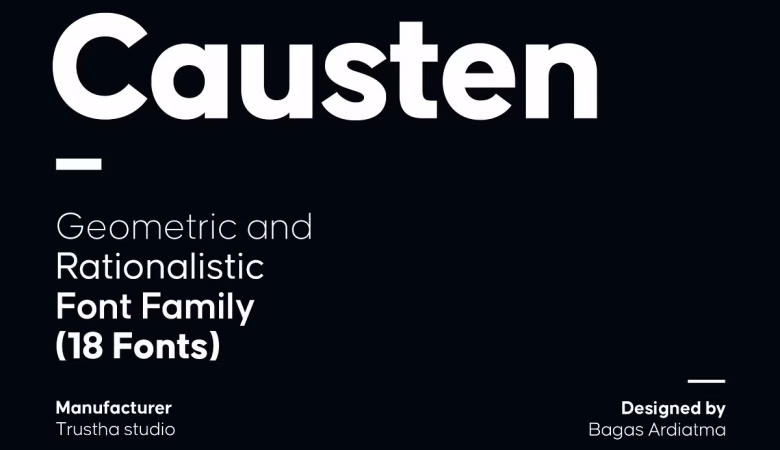 Causten Font