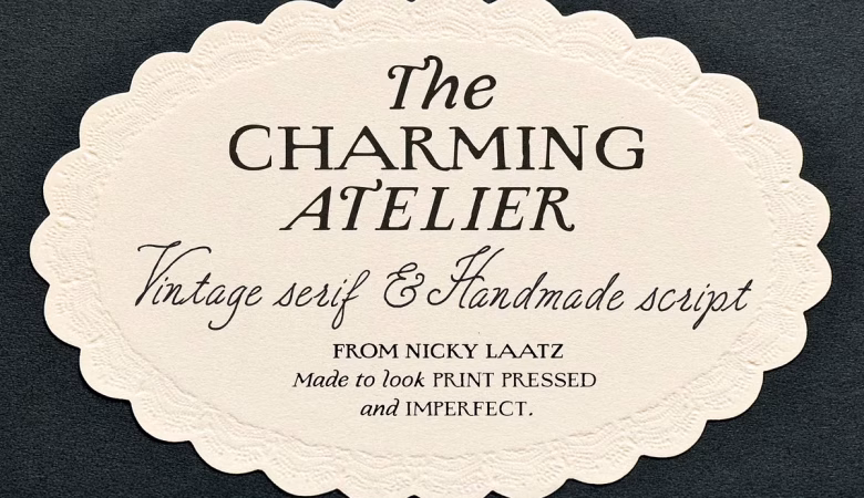 Charming Atelier Font