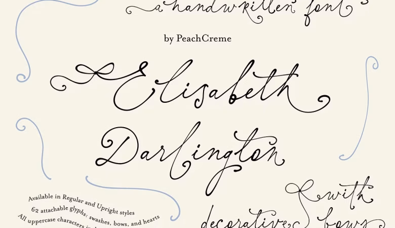 Elisabeth Darlington Font